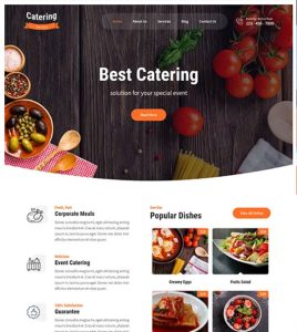 website-company--profile-catering