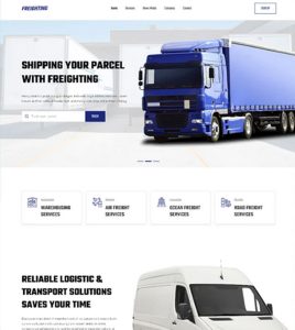 website-company--profile-logistik